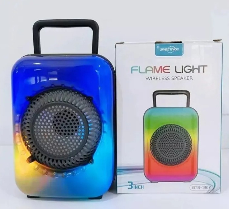 Miniatura 3 de PARLANTE 3" RGB GTS-1867